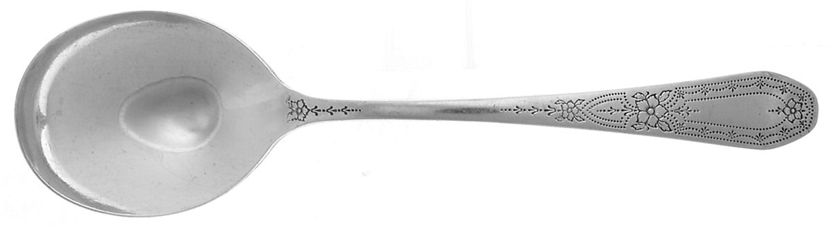 Paul Revere (Silverplate, 1927) Round Bowl Soup Spoon (Cream Soup) by Oneida Silver-1
