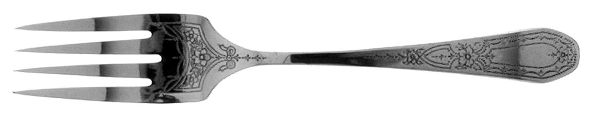 Paul Revere (Silverplate, 1927) Individual Salad Fork by Oneida Silver-1