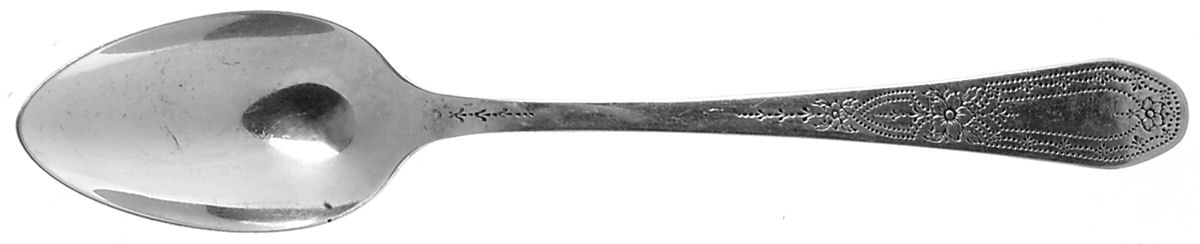 Paul Revere (Silverplate, 1927) Five O'Clock Teaspoon by Oneida Silver-1