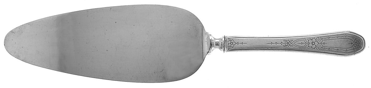 Paul Revere (Silverplate, 1927) Pie Server with Silverplate Blade by Oneida Silver-1