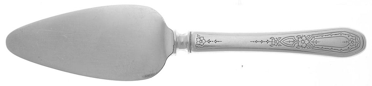 Paul Revere (Silverplate, 1927) Cheese Server with Silverplate Blade by Oneida Silver-1
