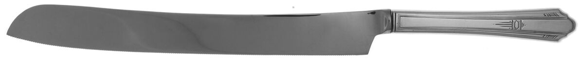 Paramount (Silverplate, 1933) Wedding Cake Knife with Stainless Blade HC by Oneida Silver-1
