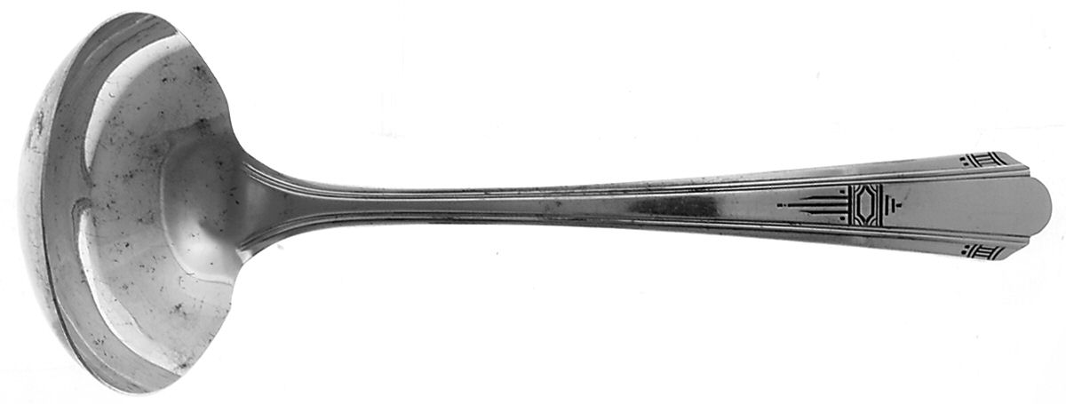 Paramount (Silverplate, 1933) Solid Gravy Ladle by Oneida Silver-1
