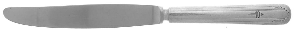 Paramount (Silverplate, 1933) Modern Solid Knife by Oneida Silver-1