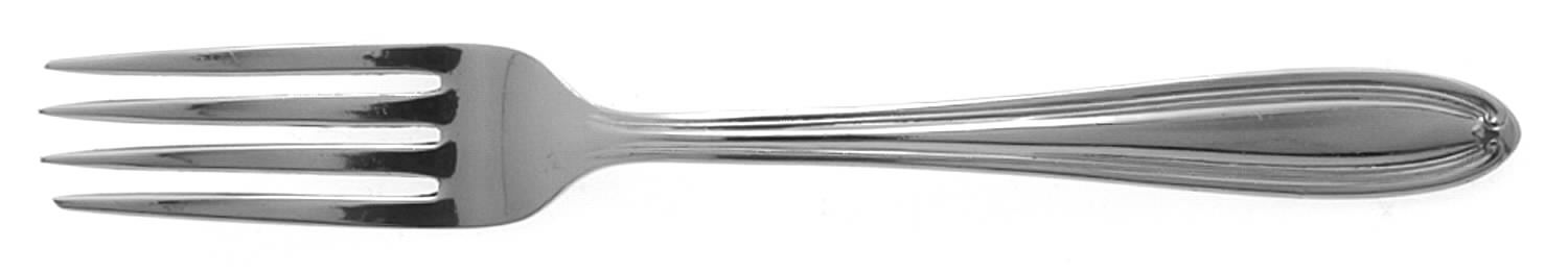 Parade (Stainless) Fork by Oneida Silver-1