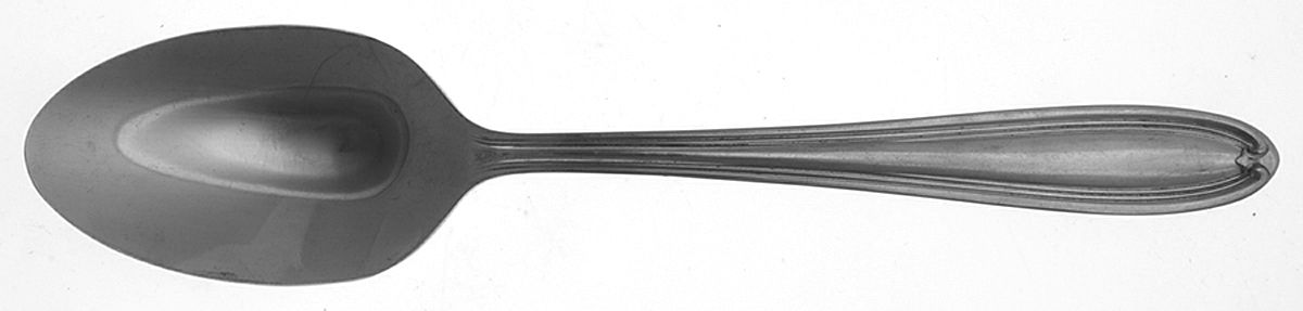 Parade (Stainless) Place/Oval Soup Spoon by Oneida Silver-1