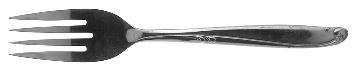 Paramount (Stainless) Individual Salad Fork by Oneida Silver-1