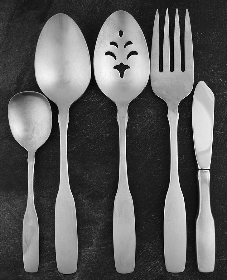 Paul Revere (Stainless) 5 Piece Hostess Set by Oneida Silver-1