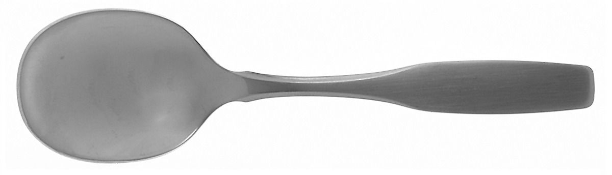 Paul Revere (Stainless) Straight Handle Baby Spoon by Oneida Silver-1