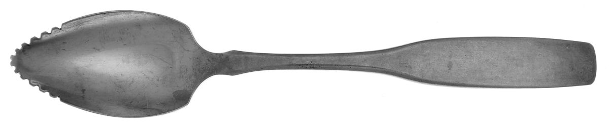 Paul Revere (Stainless) Fruit/Orange Spoon by Oneida Silver-1