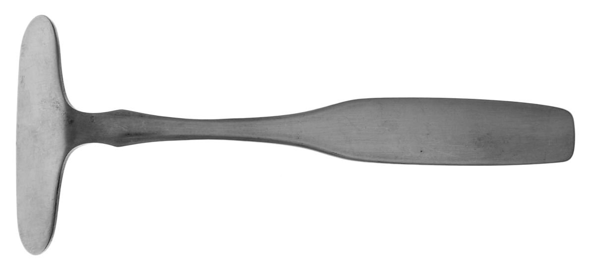 Paul Revere (Stainless) Food Pusher Solid by Oneida Silver-1
