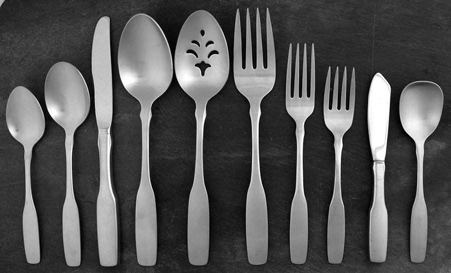 Paul Revere (Stainless) 45 Piece Starter Set by Oneida Silver-1