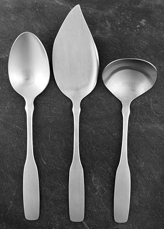 Paul Revere (Stainless) 3 Piece Completer Set by Oneida Silver-1