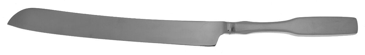 Paul Revere (Stainless) Wedding Cake Knife with Stainless Blade HC by Oneida Silver-1