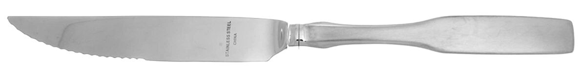 Paul Revere (Stainless) Steak Knife Individual Hollow, Serrate HC by Oneida Silver-1