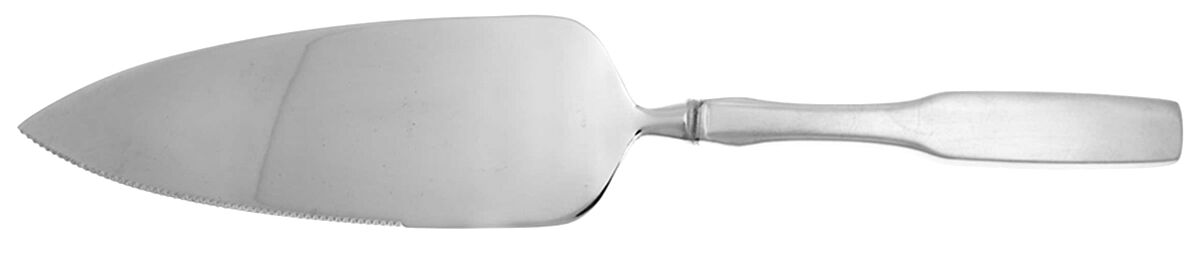 Paul Revere (Stainless) Pie Server with Serrated Stainless Blade HC by Oneida Silver-1