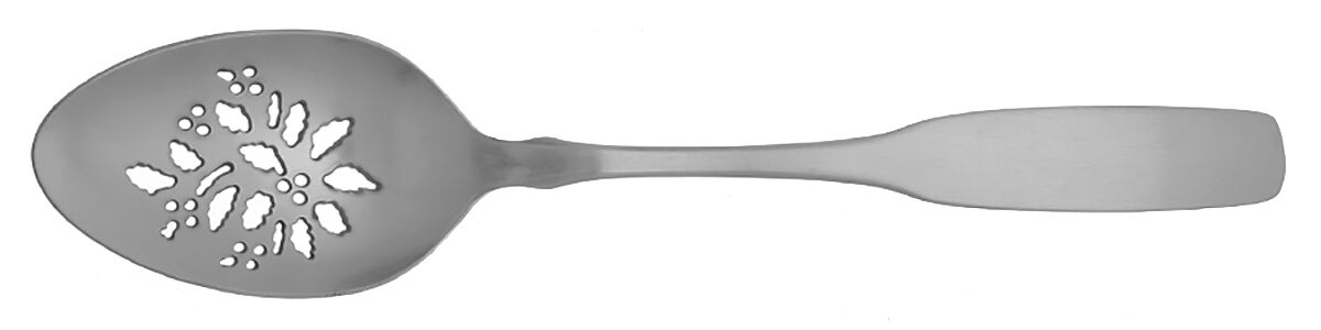 Paul Revere (Stainless) Holiday Tablespoon with Pierced Bowl HC by Oneida Silver-1