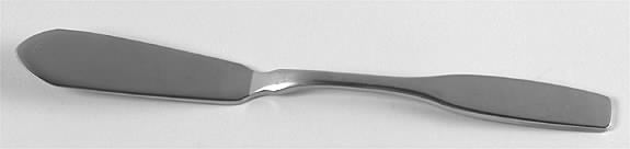 Paul Revere (Stainless) Flat Handle Master Butter Knife by Oneida Silver-1