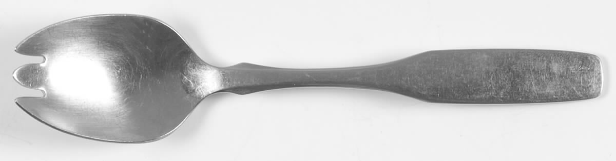 Paul Revere (Stainless) Ice Cream Fork by Oneida Silver-1