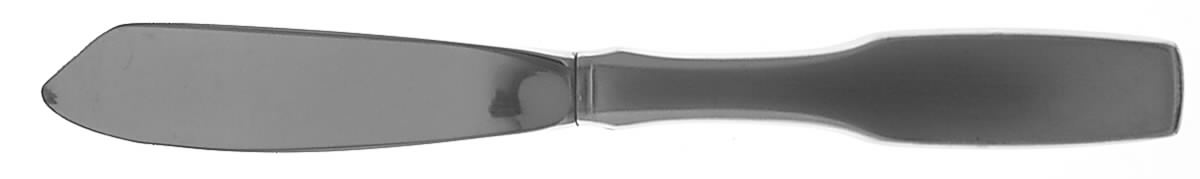 Paul Revere (Stainless) Hollow Handle Master Butter Knife by Oneida Silver-1