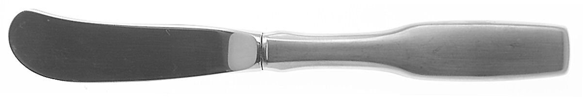 Paul Revere (Stainless) Butter Spreader Hollow Hdl-Paddle/Stainless Blade by Oneida Silver-1