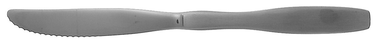 Paul Revere (Stainless) Modern Solid Knife by Oneida Silver-1