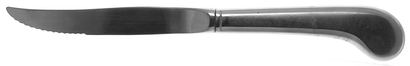 Paul Revere (Stainless) Individual Pistol Handle Steak Knife by Oneida Silver-1