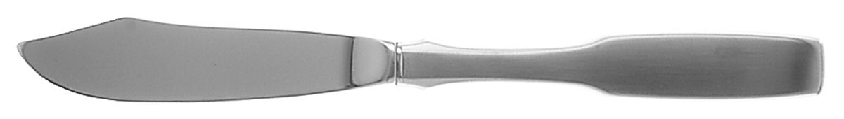 Paul Revere (Stainless) Individual Fish Knife with Stainless Blade by Oneida Silver-1