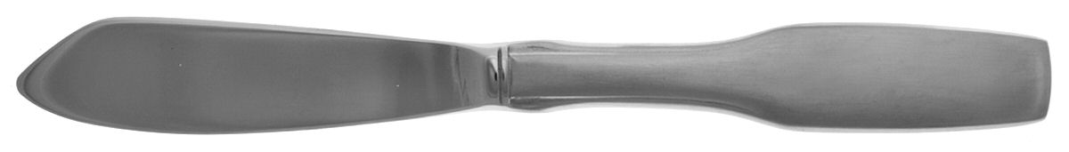 Paul Revere (Stainless) Master Butter Spreader, Solid Piece by Oneida Silver-1