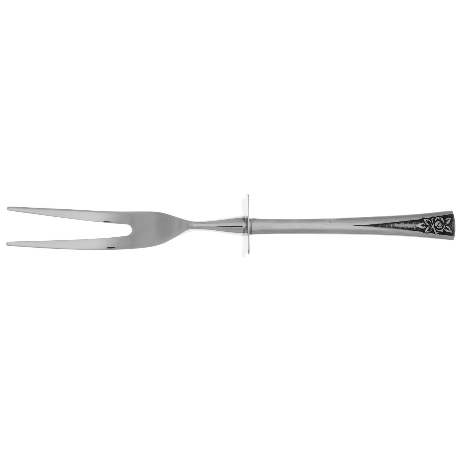 Pasadena (Stainless) Carving Fork Small with Stainless Prongs HC by Oneida Silver-1