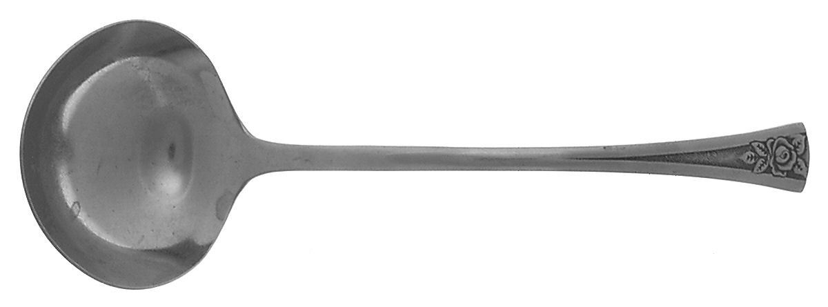 Pasadena (Stainless) Solid Gravy Ladle by Oneida Silver-1