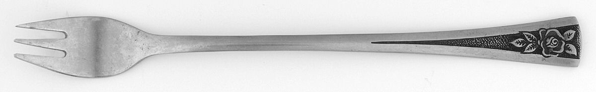 Pasadena (Stainless) Cocktail/Seafood Fork by Oneida Silver-1