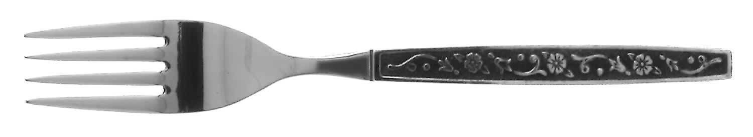 Pasadena (Stainless) Fork by Oneida Silver-1