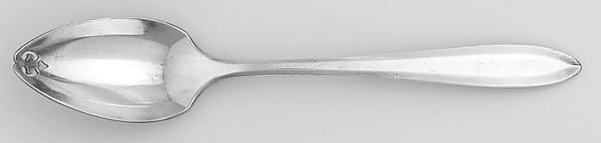 Patrician (Silverplate, 1914) Chutney Spoon by Oneida Silver-1