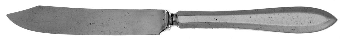 Patrician (Silverplate, 1914) Individual Solid Fruit Knife by Oneida Silver-1