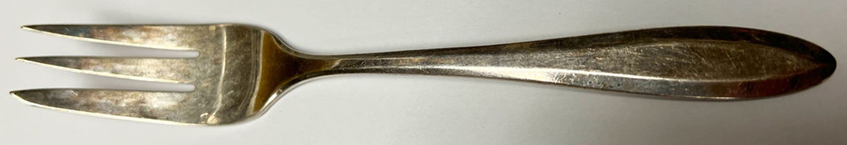 Patrician (Silverplate, 1914) Pastry Fork by Oneida Silver-1