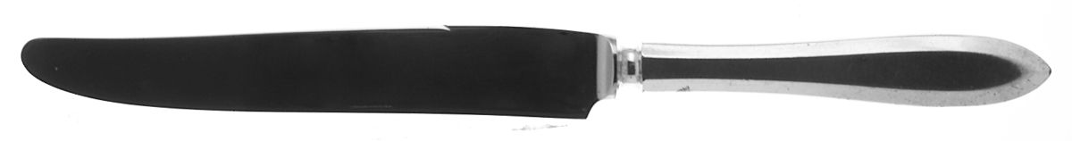 Patrician (Silverplate, 1914) Solid New French Bolster Knife by Oneida Silver-1