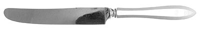 Patrician (Silverplate, 1914) Old French Hollow Knife with Bolster by Oneida Silver-1