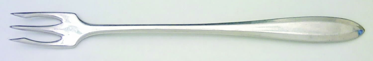 Patrician (Silverplate, 1914) Cocktail/Seafood Fork by Oneida Silver-1