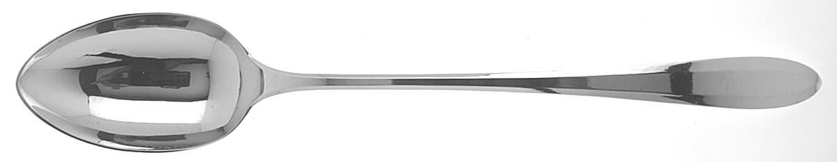 Patrician (Silverplate, 1914) Large Solid Dressing Spoon by Oneida Silver-1