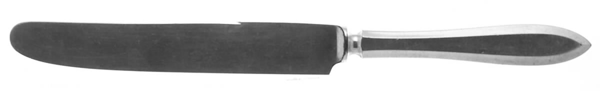Patrician (Silverplate, 1914) New French Solid Knife with Bolster by Oneida Silver-1