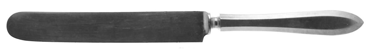 Patrician (Silverplate, 1914) Blunt Solid Knife with Bolster by Oneida Silver-1