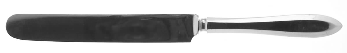 Patrician (Silverplate, 1914) Old French Solid Knife with Bolster by Oneida Silver-1