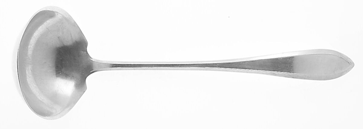 Patrician (Silverplate, 1914) Oyster Ladle Solid Piece by Oneida Silver-1