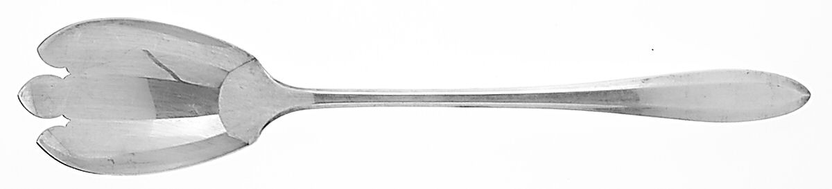 Patrician (Silverplate, 1914) Solid Salad Serving Fork by Oneida Silver-1