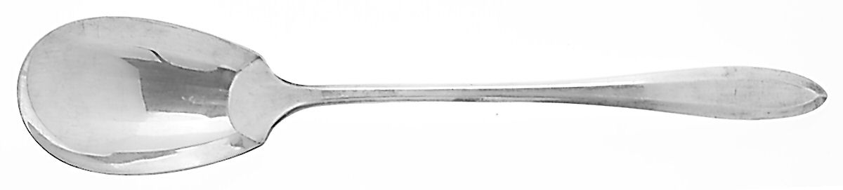 Patrician (Silverplate, 1914) Solid Salad Serving Spoon by Oneida Silver-1
