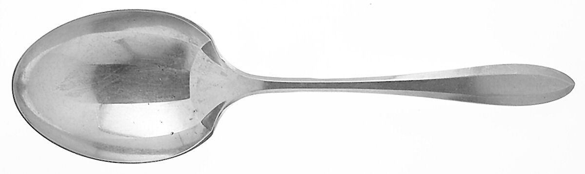 Patrician (Silverplate, 1914) Solid Shell Casserole Spoon by Oneida Silver-1