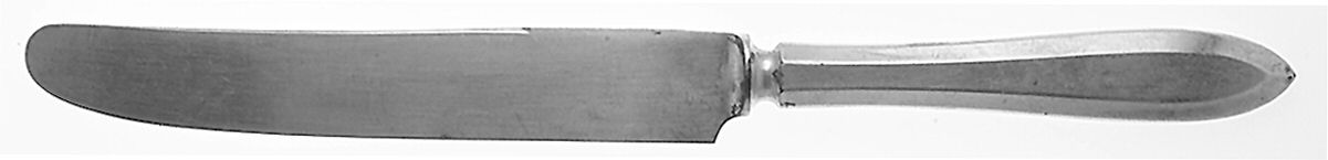 Patrician (Silverplate, 1914) New French Solid Knife with Bolster by Oneida Silver-1