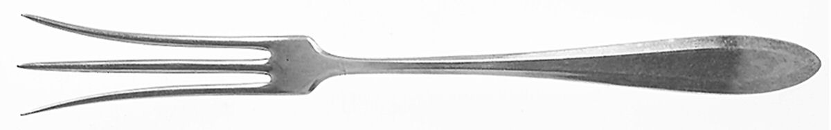 Patrician (Silverplate, 1914) Lemon Fork by Oneida Silver-1