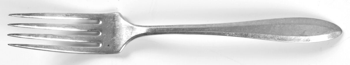 Patrician (Silverplate, 1914) Youth Fork by Oneida Silver-1